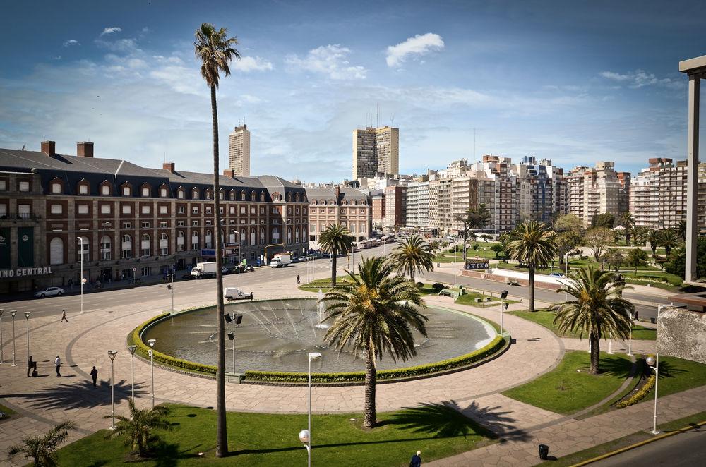 Hotel Riviera Mar del Plata Exteriér fotografie