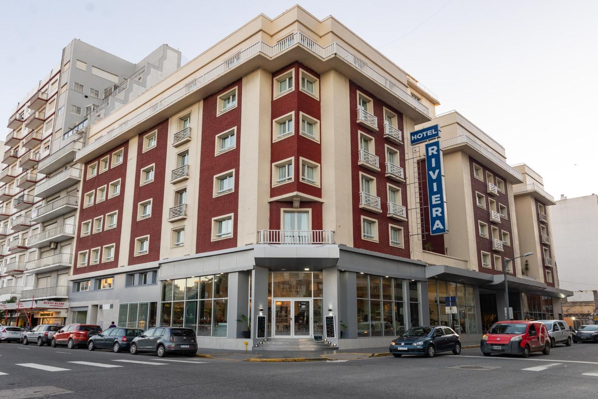 Hotel Riviera Mar del Plata Exteriér fotografie